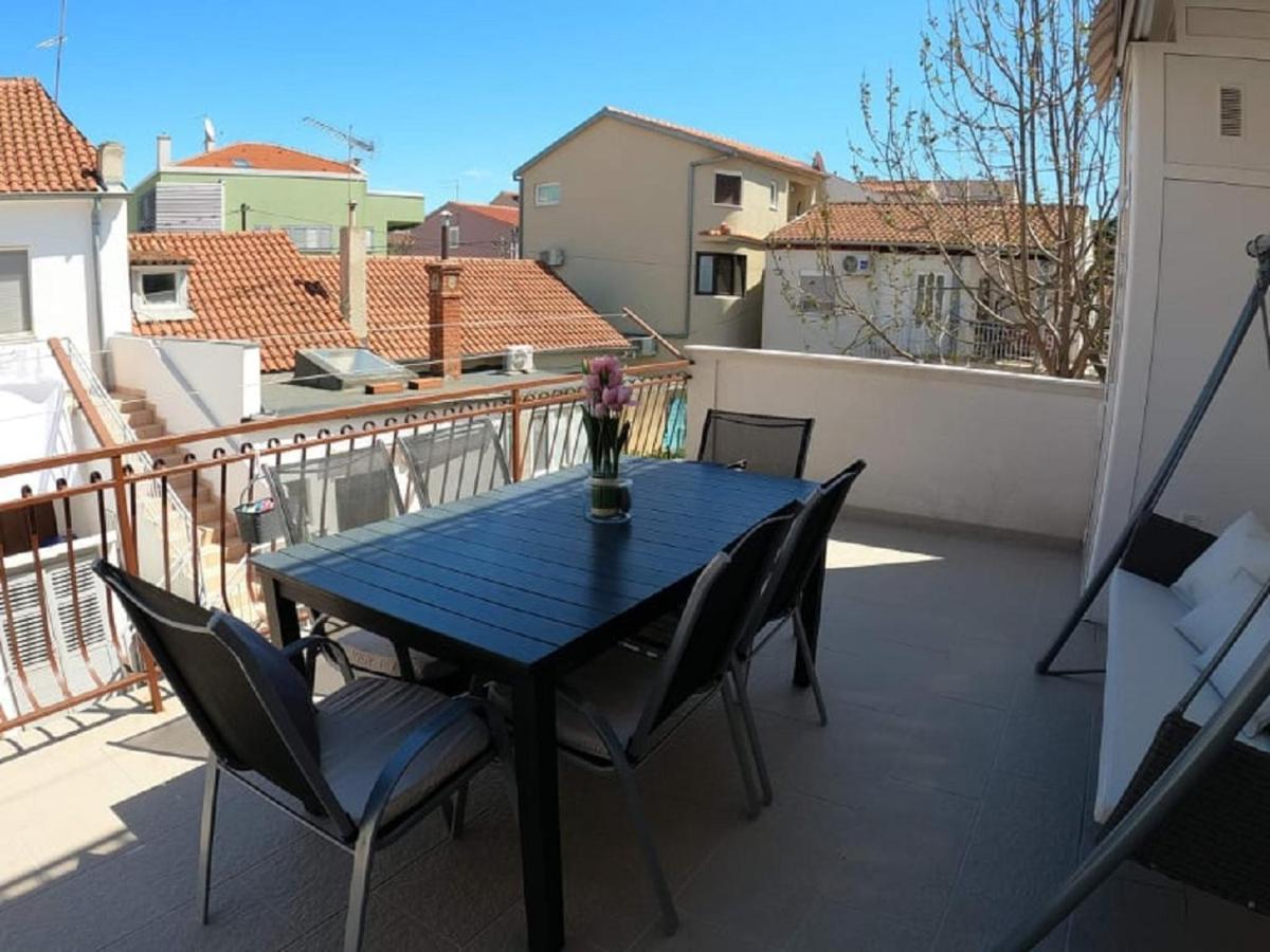 ביוגראד נה מורו Apartman Zara מראה חיצוני תמונה