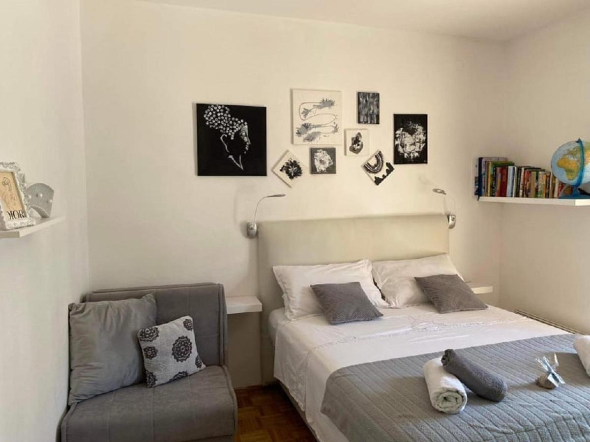 ביוגראד נה מורו Apartman Zara מראה חיצוני תמונה