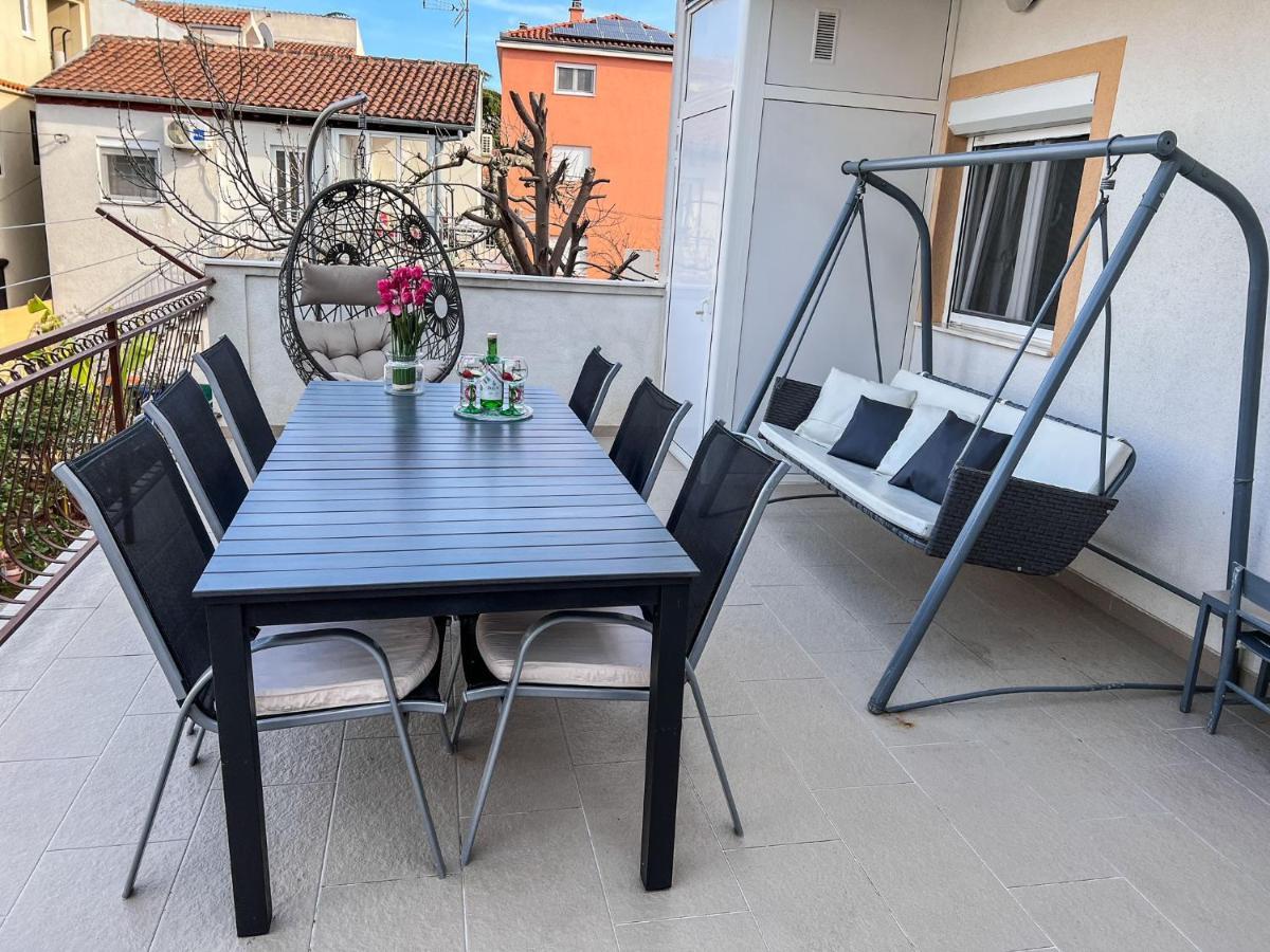 ביוגראד נה מורו Apartman Zara מראה חיצוני תמונה