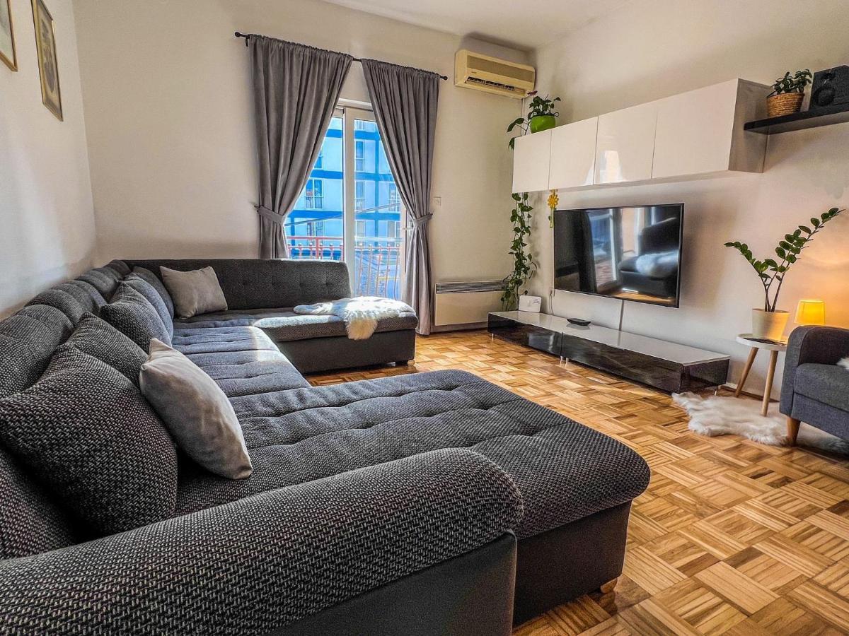 ביוגראד נה מורו Apartman Zara מראה חיצוני תמונה