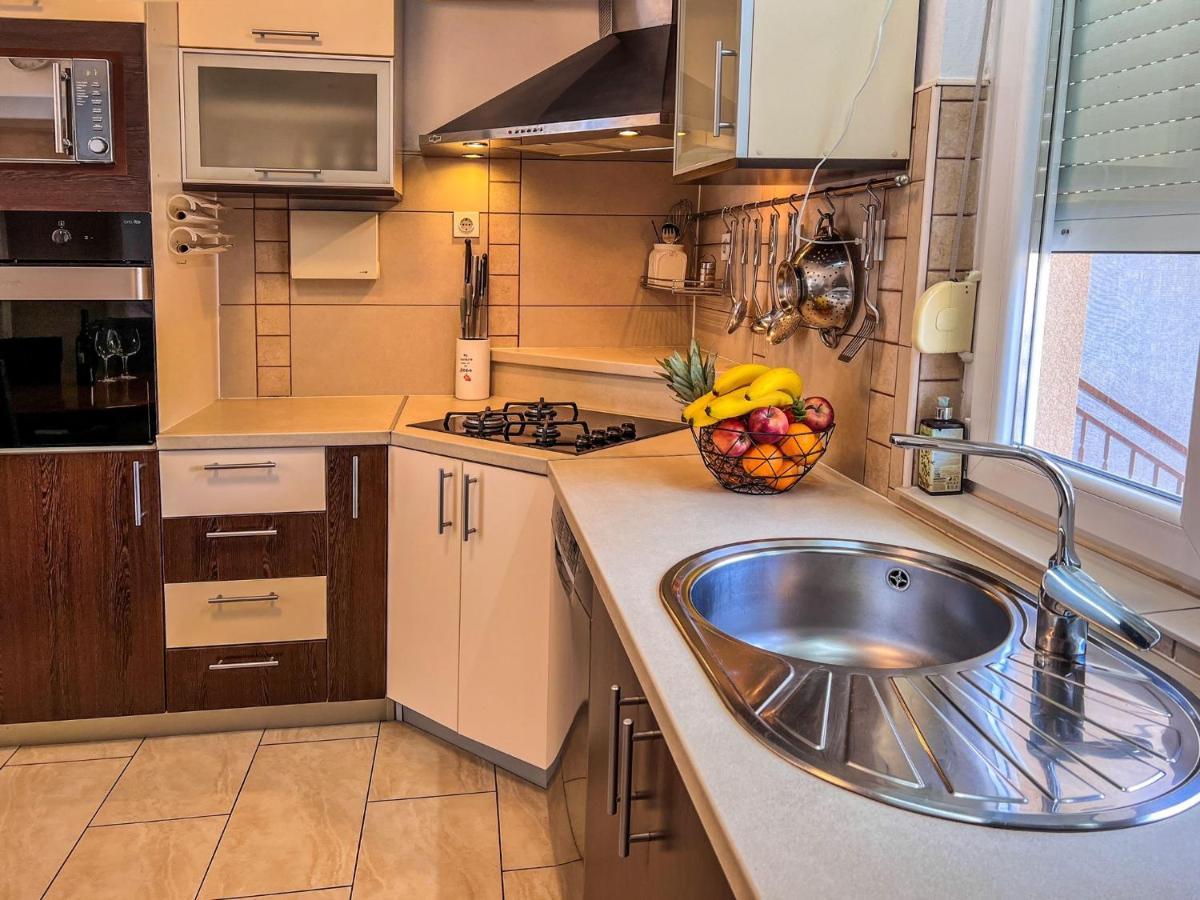 ביוגראד נה מורו Apartman Zara מראה חיצוני תמונה