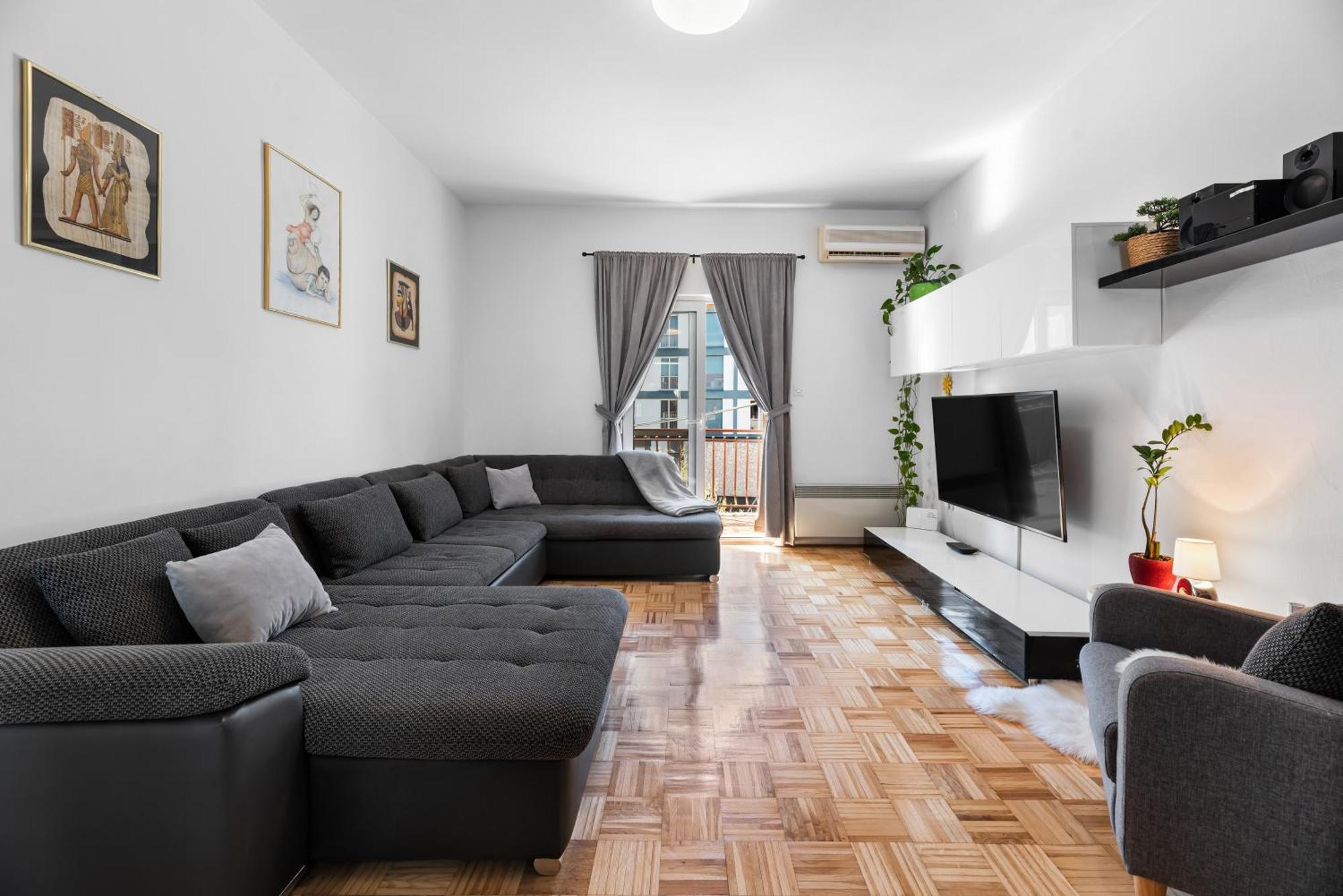 ביוגראד נה מורו Apartman Zara מראה חיצוני תמונה