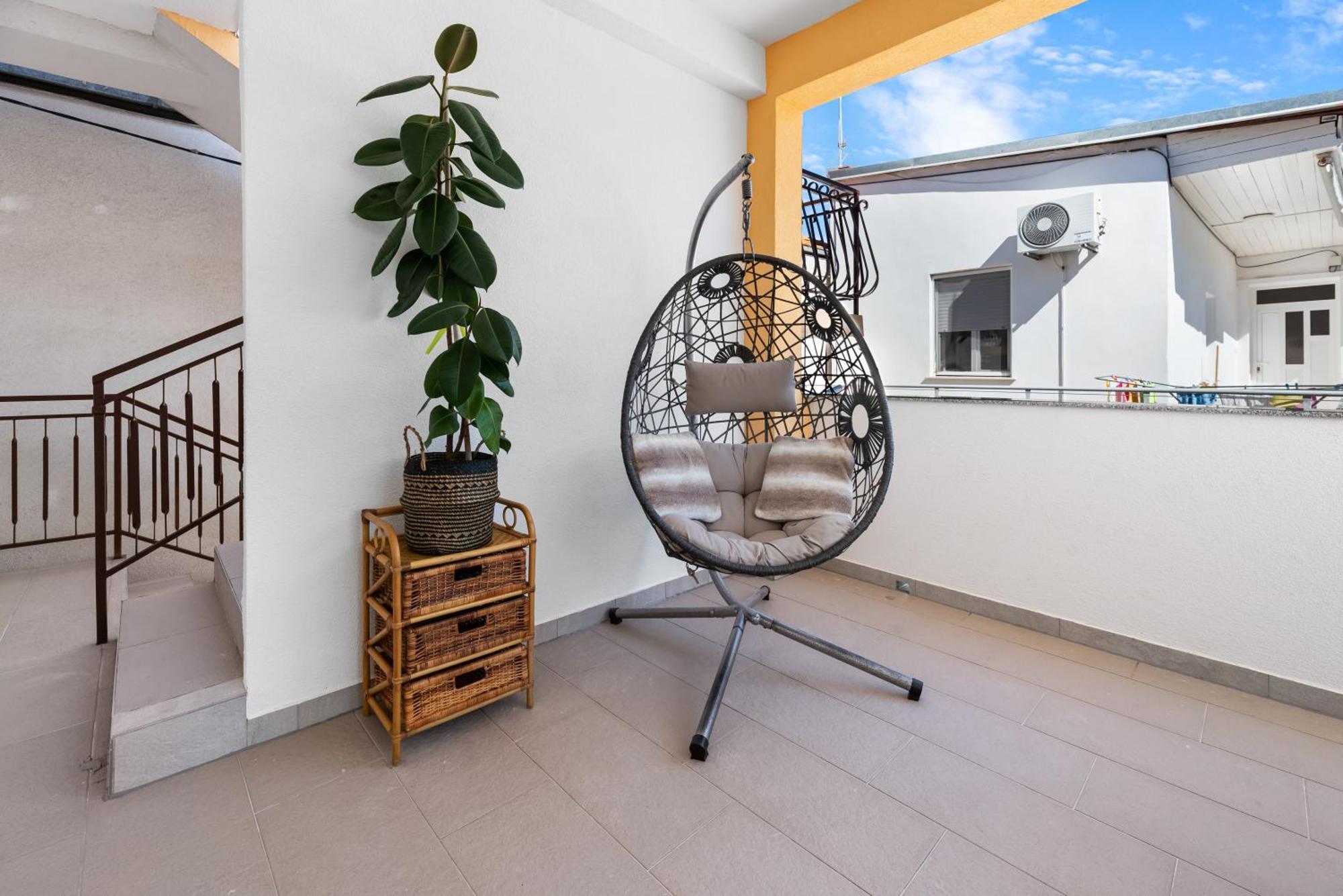 ביוגראד נה מורו Apartman Zara מראה חיצוני תמונה