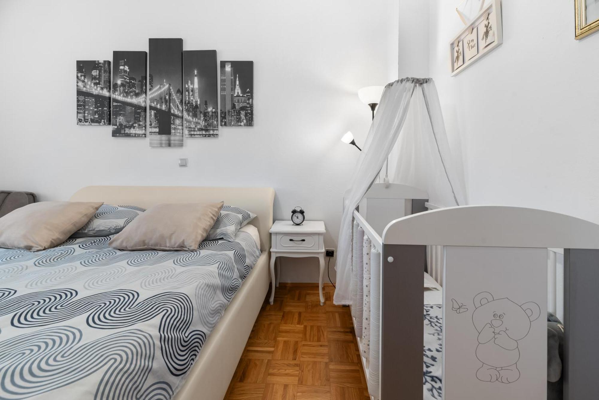 ביוגראד נה מורו Apartman Zara מראה חיצוני תמונה
