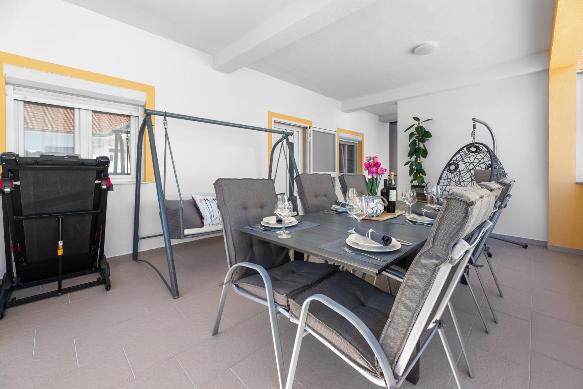 ביוגראד נה מורו Apartman Zara מראה חיצוני תמונה
