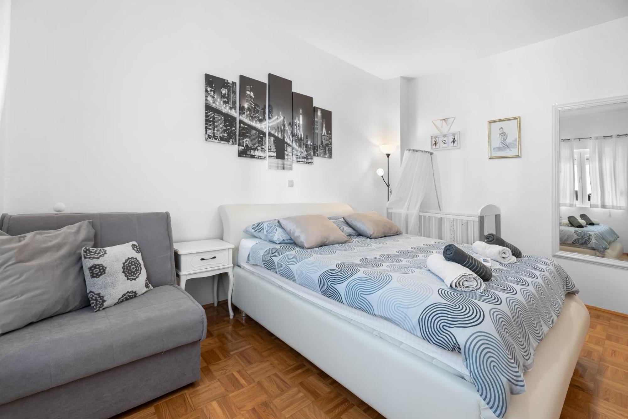 ביוגראד נה מורו Apartman Zara מראה חיצוני תמונה