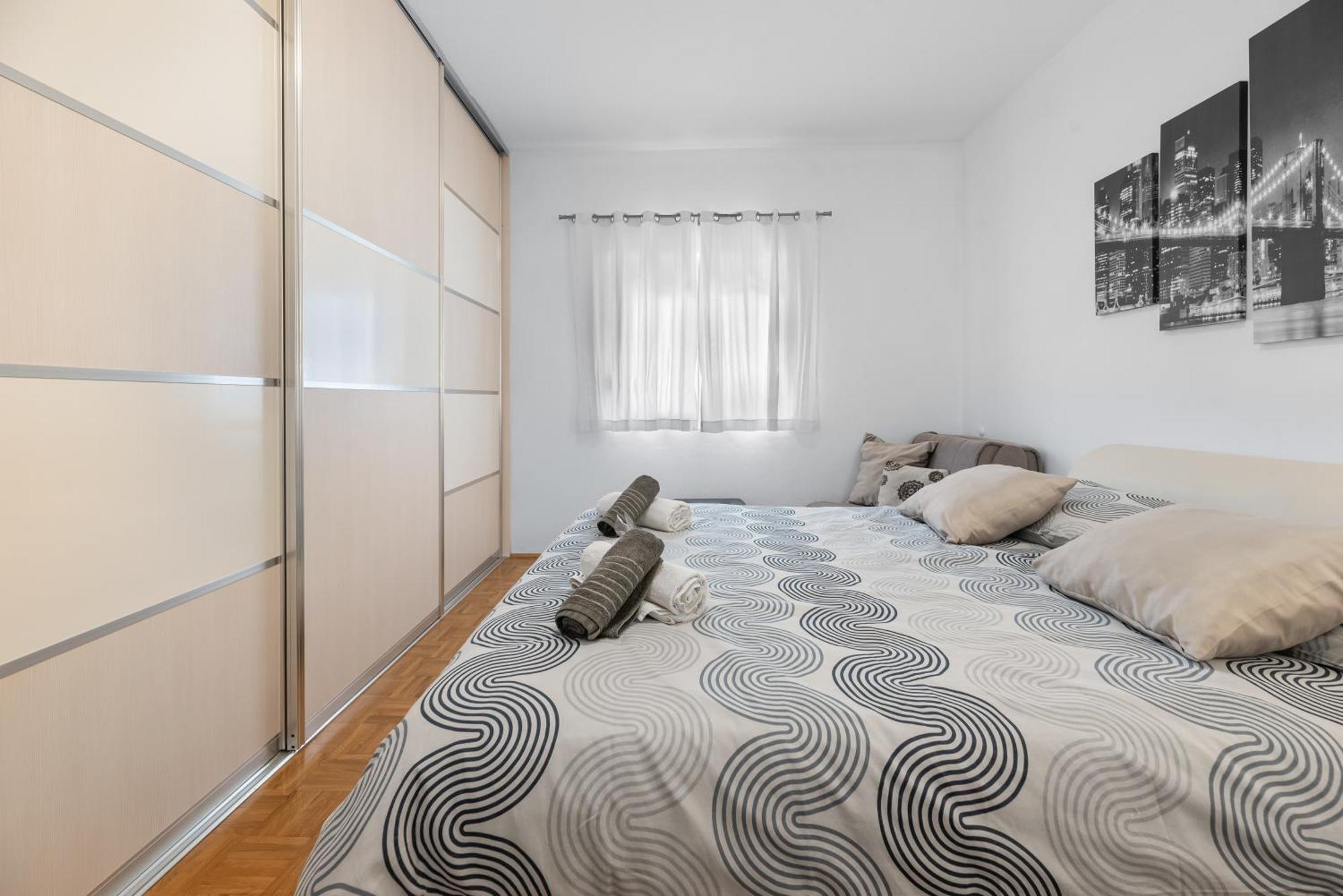 ביוגראד נה מורו Apartman Zara מראה חיצוני תמונה