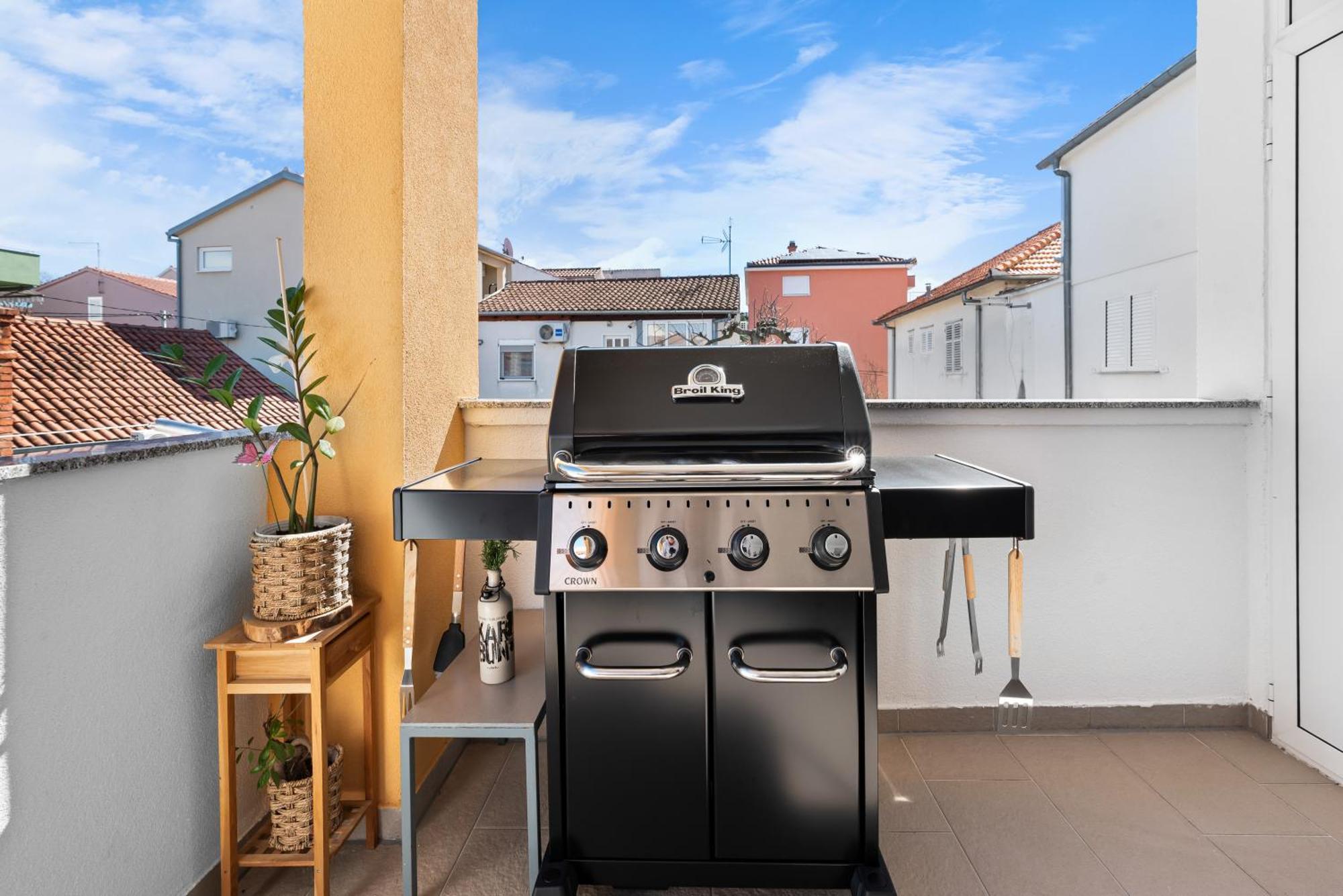 ביוגראד נה מורו Apartman Zara מראה חיצוני תמונה