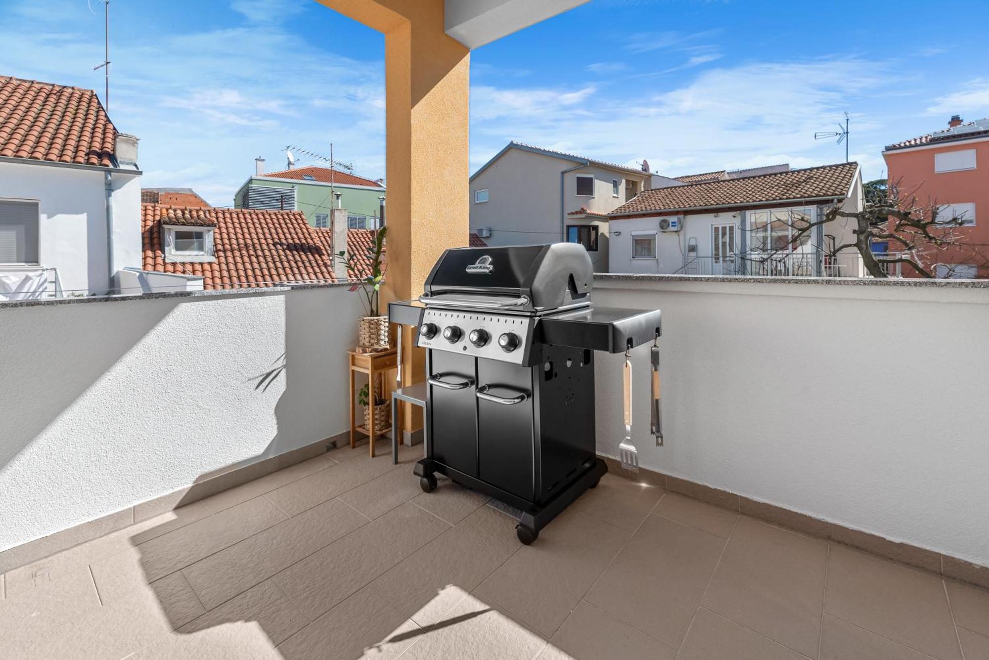 ביוגראד נה מורו Apartman Zara מראה חיצוני תמונה