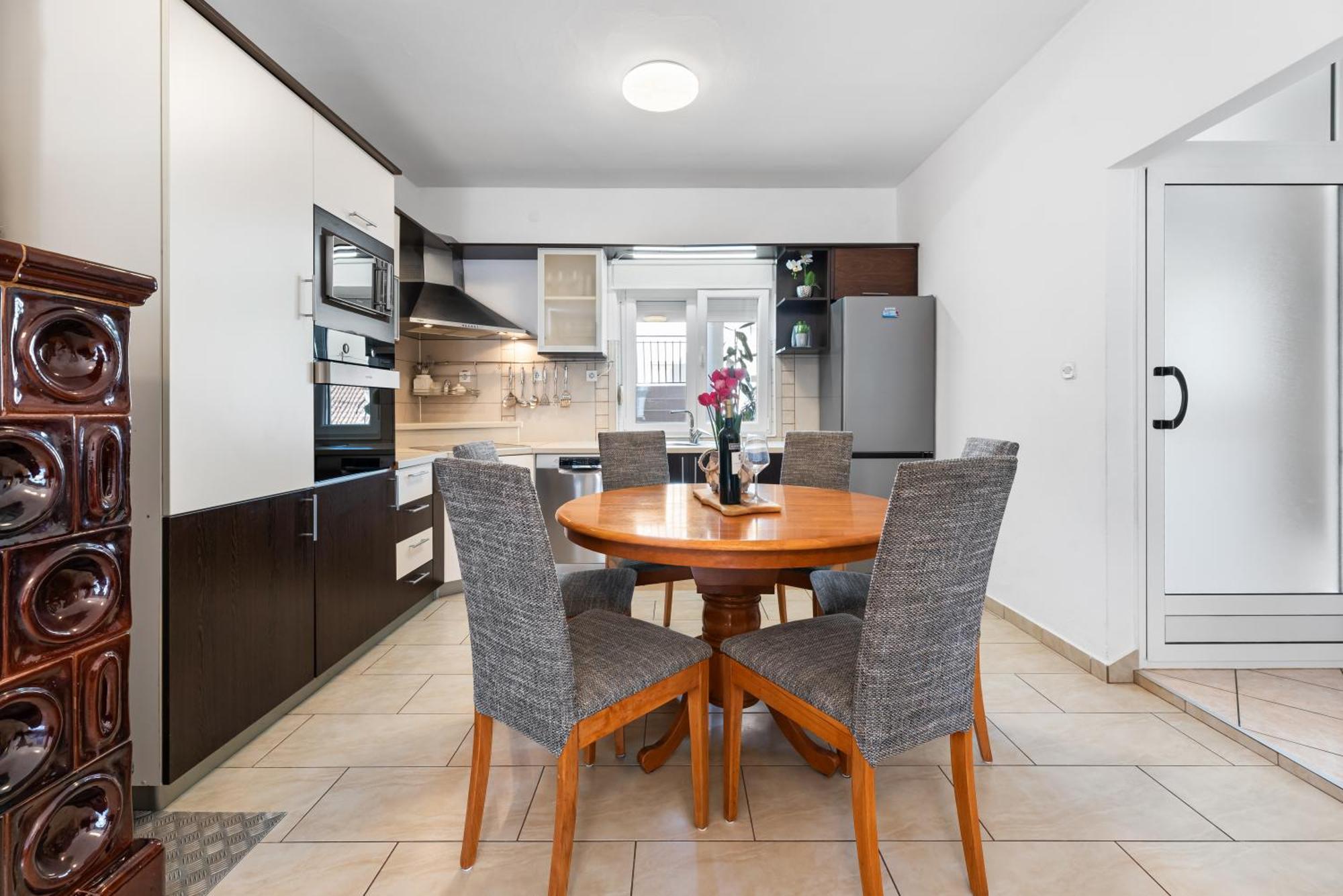 ביוגראד נה מורו Apartman Zara מראה חיצוני תמונה