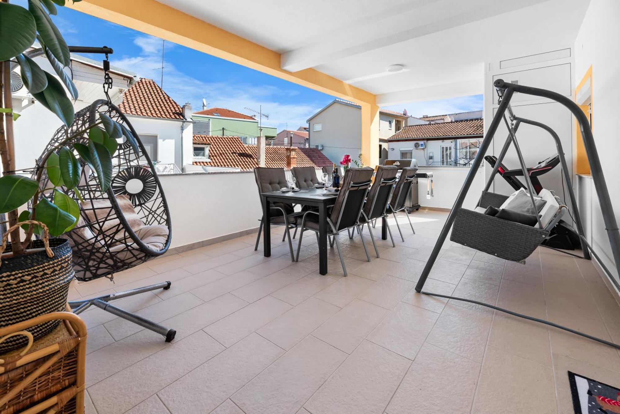 ביוגראד נה מורו Apartman Zara מראה חיצוני תמונה